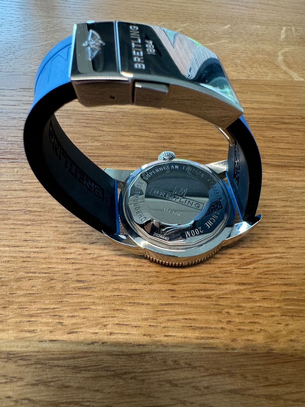 Breitling Orologi: Breitling Superocean Automatic  – Breitling-Service 2022 – Usato da Wettingen venduto da Tobias058 4