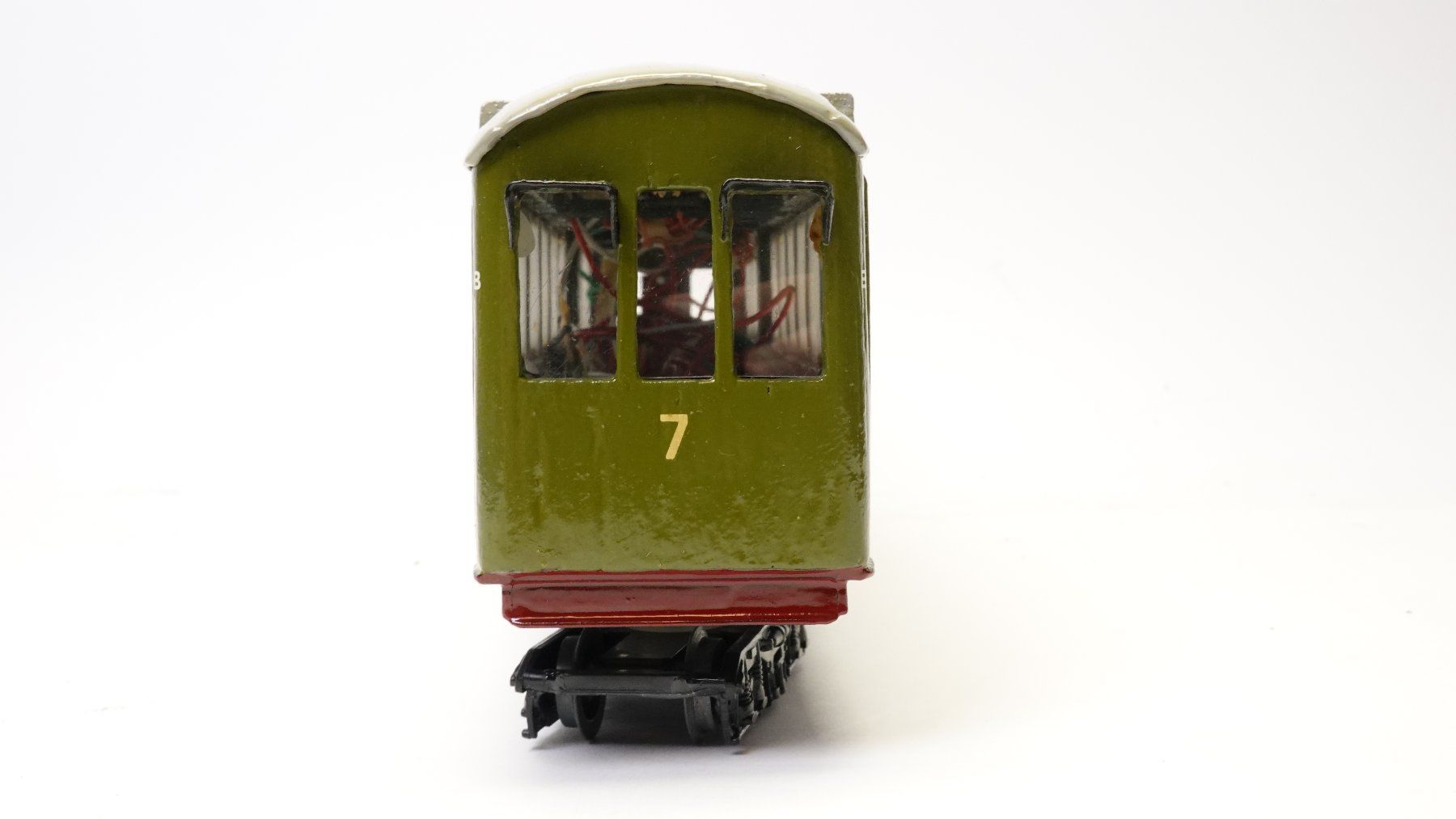 Modellini di ferrovie: e52 Spur 0 WSM / ähnlich einem Triebwagen – Usato da Thun venduto da evinka_gmbh 2