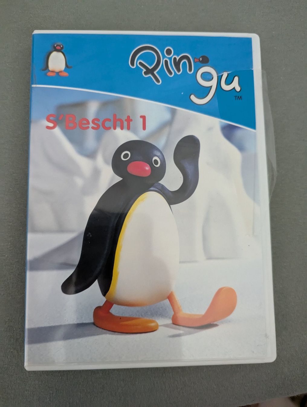 Tutti i DVDs: Pingu S'Bescht 1 - DVD – Usato da Hünenberg See venduto da SpecialEditionGaming