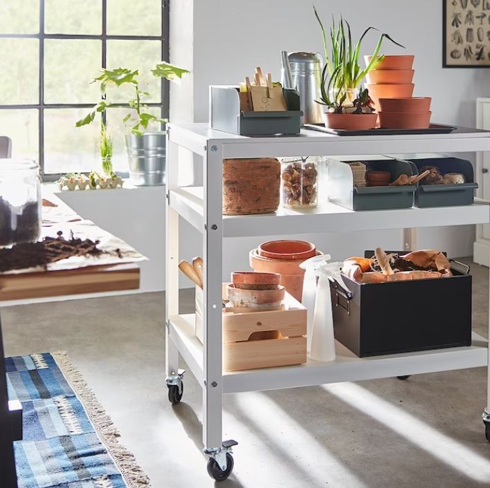 Regal auf Rollen, Servierwagen Ikea, 85x55x89 Kaufen auf Ricardo