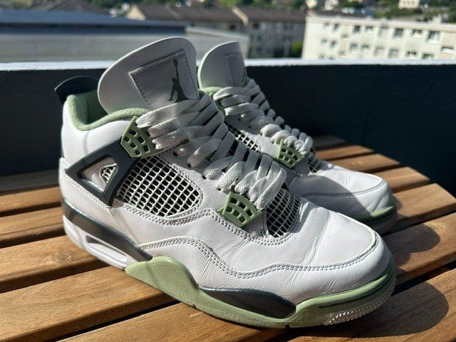 Jordan Scarpe da uomo: Air Jordan 4 Grösse 43 gebraucht – Usato da Strengelbach venduto da d.zimmerli 4