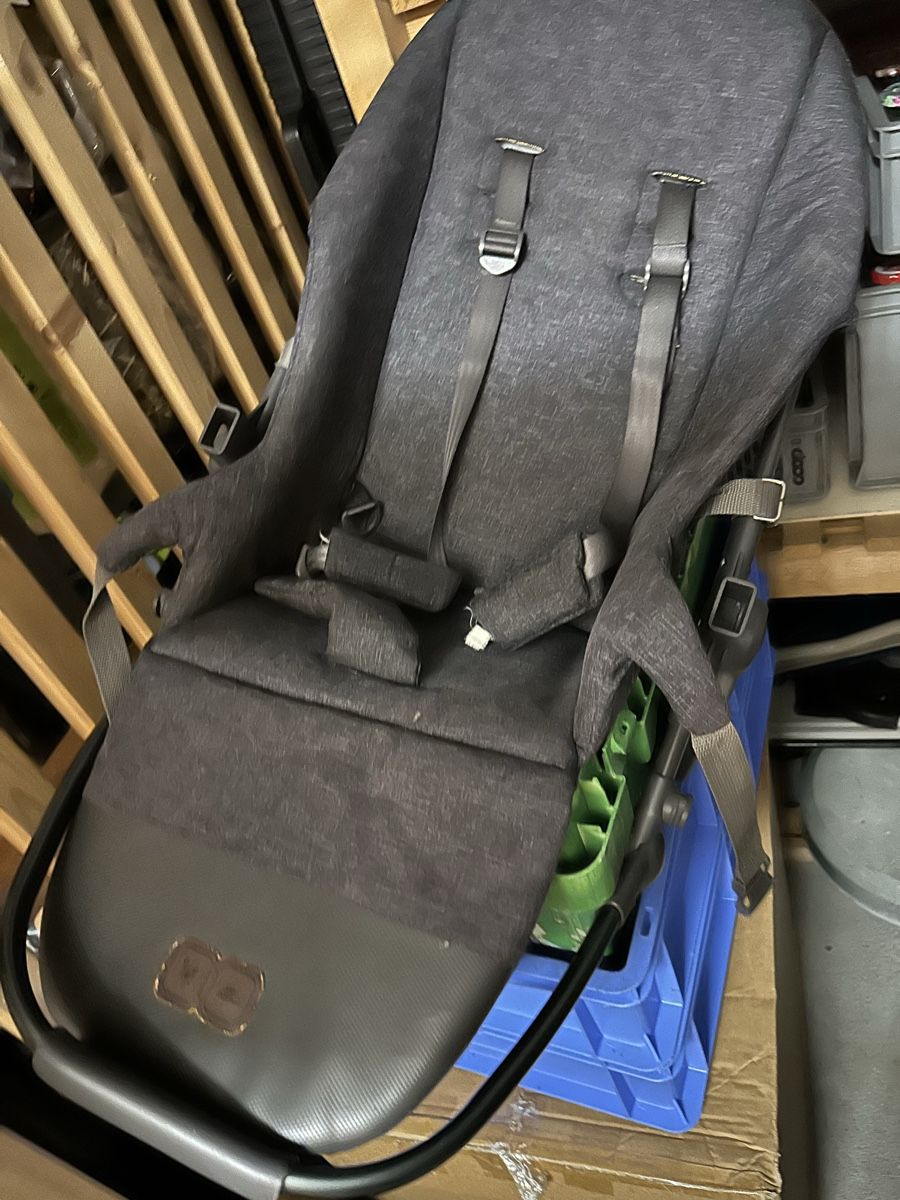 ABC Design Carrozzine: Kinderwagen ABC Salsa 4 – Usato da Kriens venduto da alfaracer