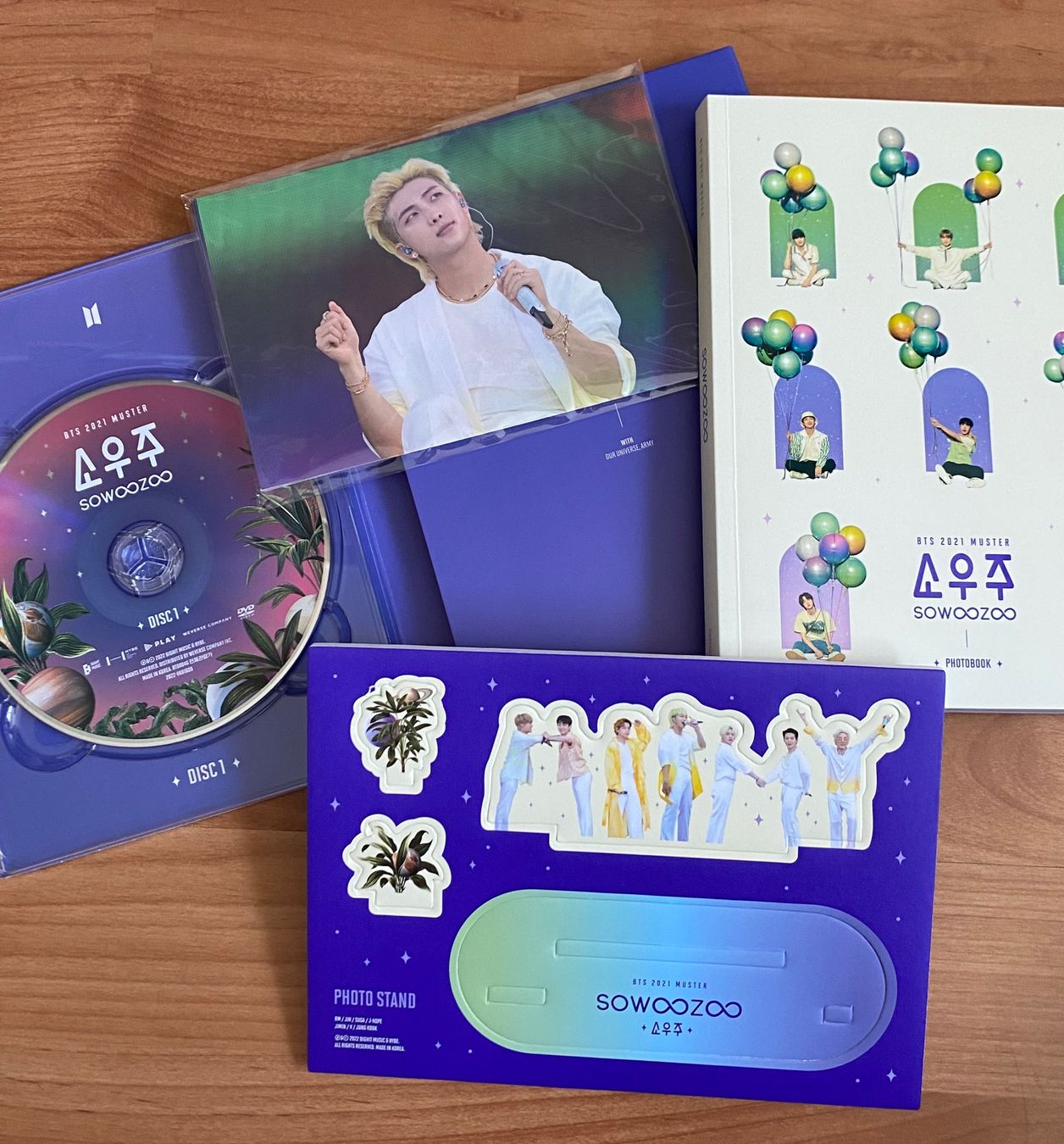 CD: BTS Sowoozoo DVD – Usato da Bronschhofen venduto da Dagobert007 1