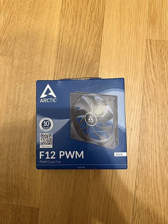 Ventilatori: Arctic F12 PWM – Usato da Zollikofen venduto da sxndrxln