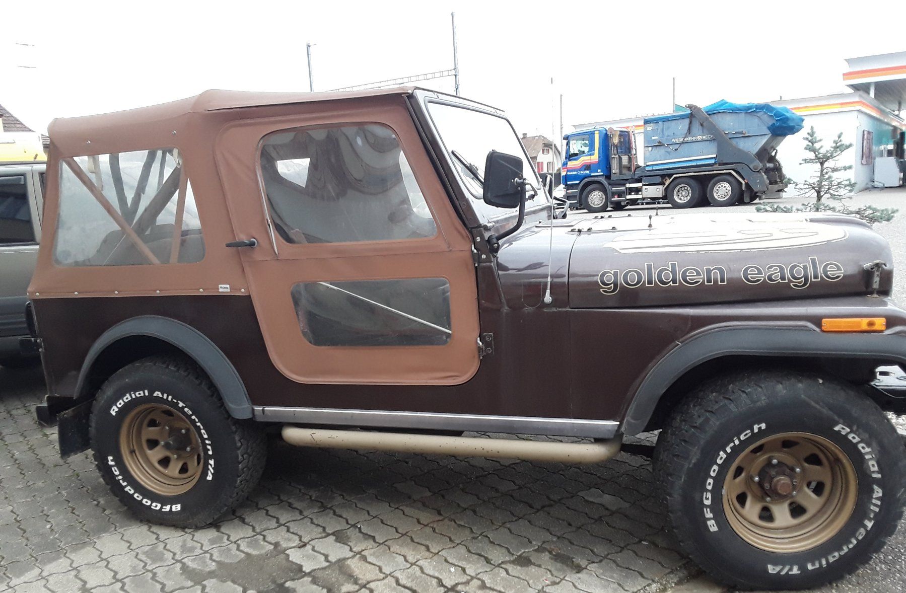 Jeep Automobili: Jeep CJ 7 V8 – Usato da murgenthal venduto da Vision05 2