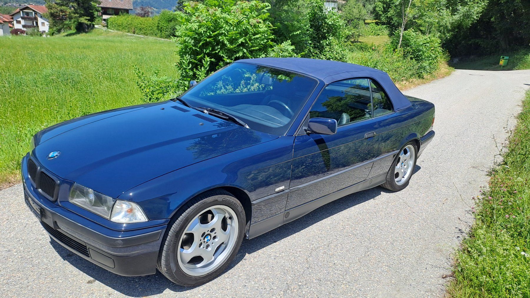 BMW Automobili: BMW 320 E36 Cabrio – Usato da Sils im Domleschg venduto da Grischun72
