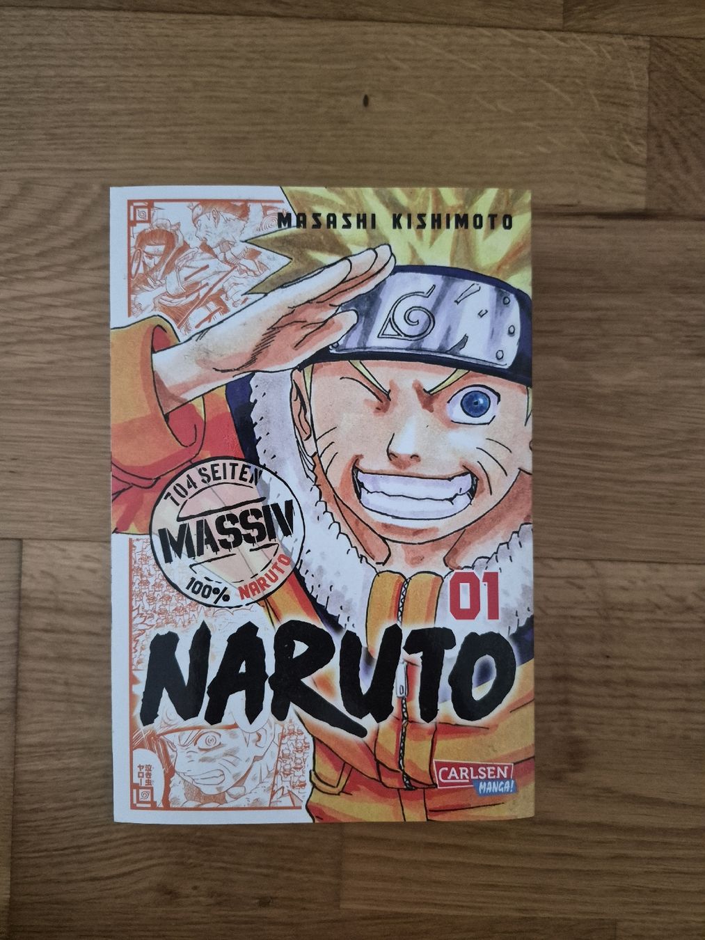 Comics: Naruto Massiv Band 1 – Neu (gemäss Beschreibung) aus Wald AR von Le_Frosch