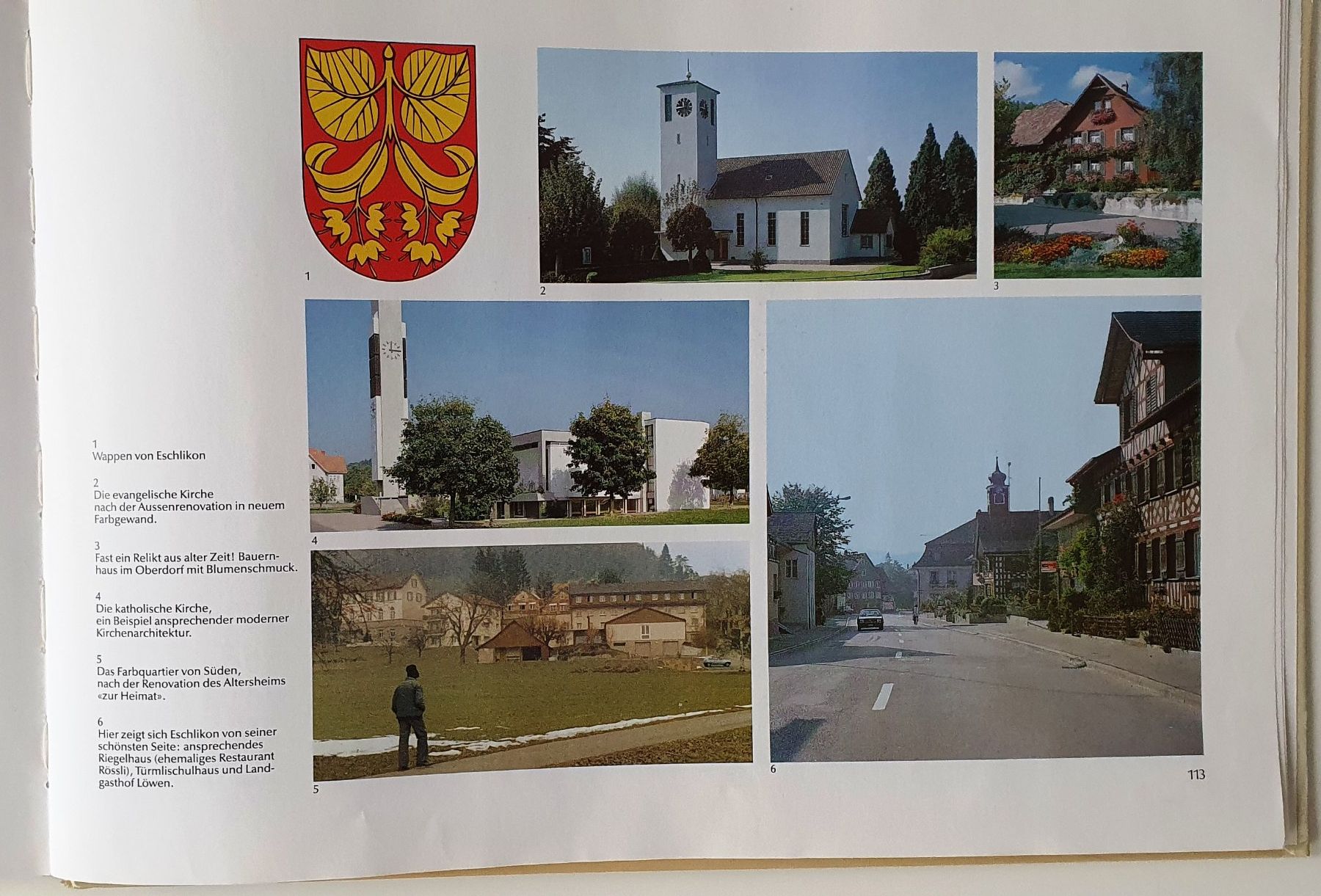 Libri: Geschichte der Gemeinde Eschlikon TG – Usato da Hettlingen venduto da Freak50 4