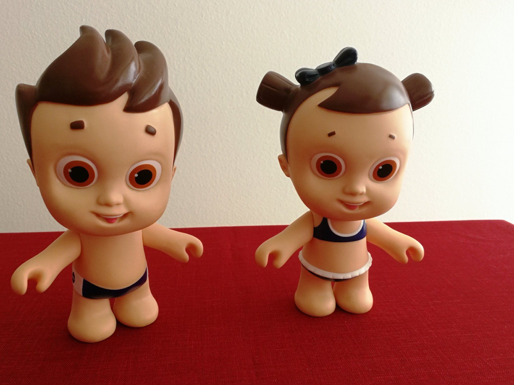 Bambole: Nivea Sun Kids Max und Lotte – Nuovo (secondo la descrizione) da Zürich venduto da SciTec