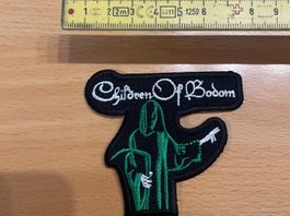 Children of Bodom Patch Sticker Aufnäher Metal Rock Band 3