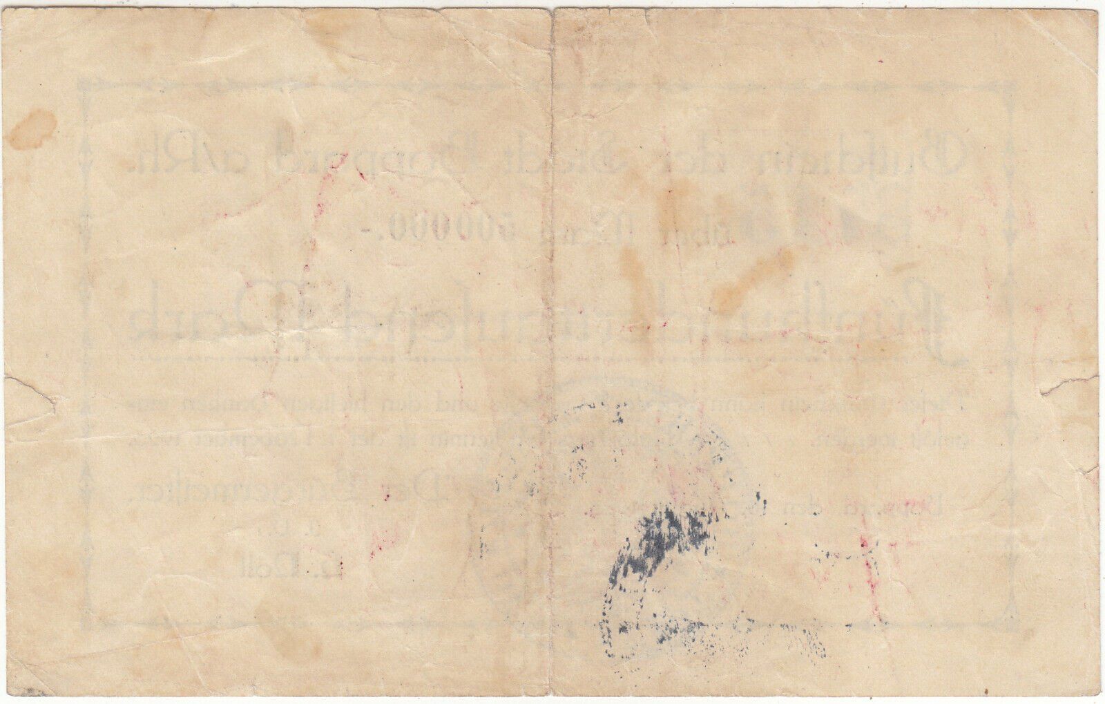 Banconote: Boppard 500000 Mark 16.08.1923 SS++ – Usato da Steffisburg venduto da ber_8htf 1