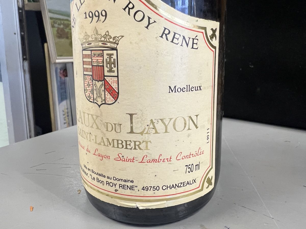 Vino: 1999 COTEAUX DU LAYON SAINT-LAMBERT  – Nuovo (secondo la descrizione) da Genève venduto da Leboucheoreilles 2