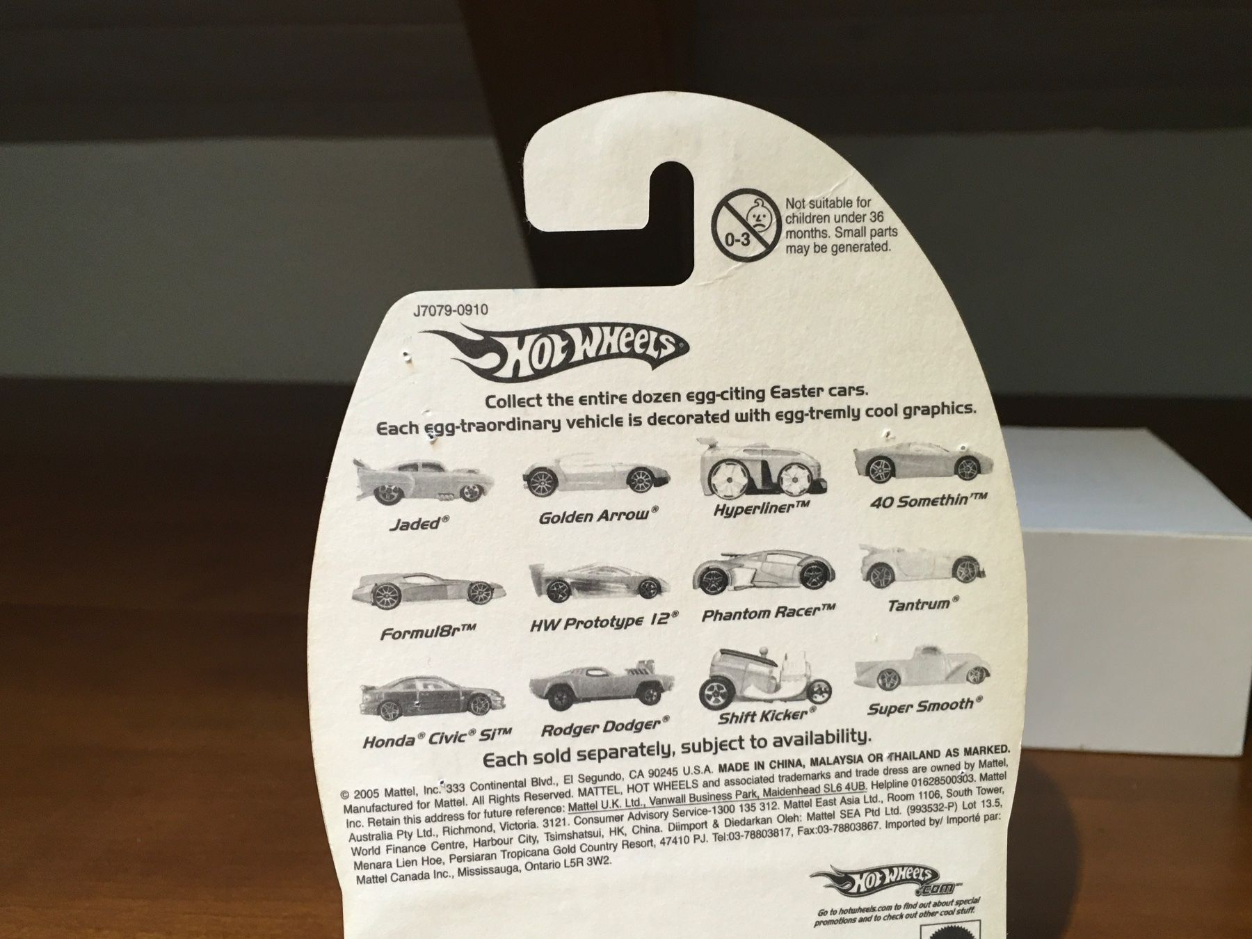 Hot Wheels Modellini d'auto: Jaded 1/64 Hot Wheels Easter Egg-Clusive – Nuovo (secondo la descrizione) da Wohlen AG venduto da PrivatSammlung 3