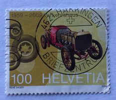 Nr. 1303  mit Vollstempel Härkingen