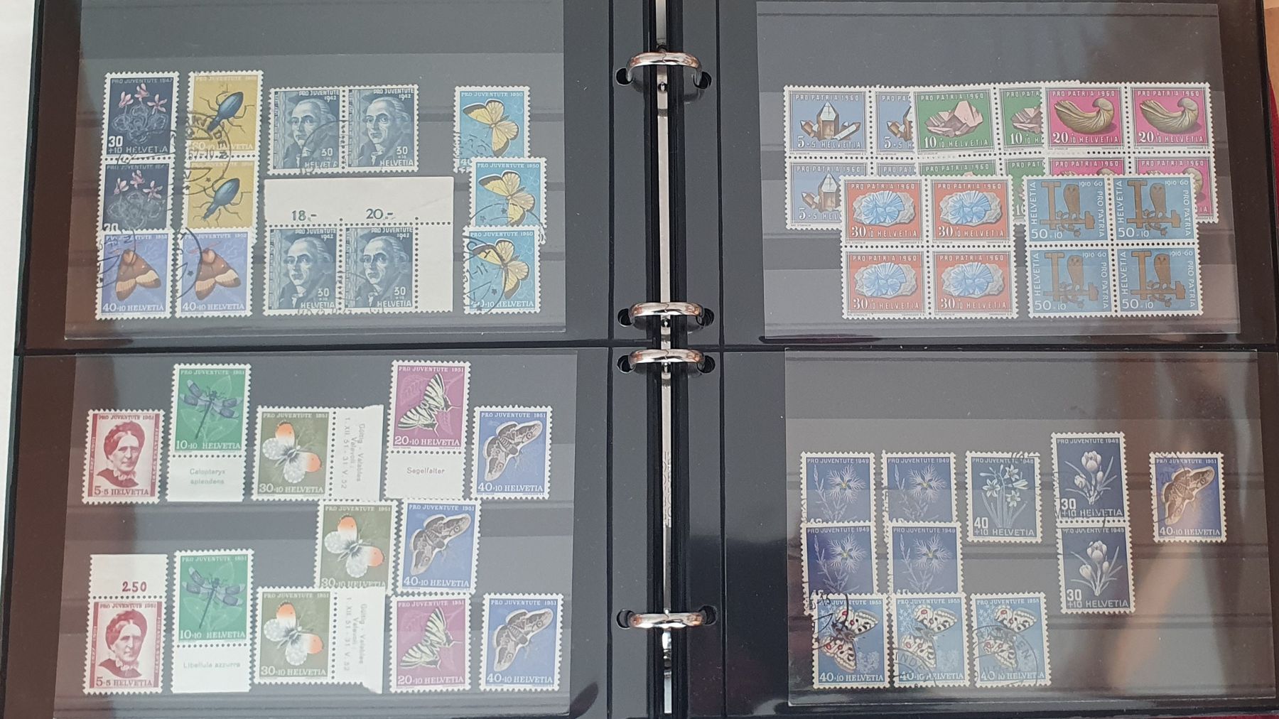 Alle Briefmarken: Album mit Briefmarken Schweiz – Gebraucht aus Kreuzlingen von Rschweiz1 6