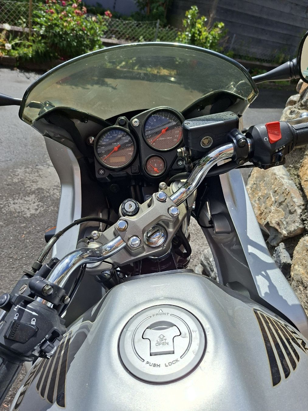Honda Strada: Honda Hornet S – Usato da Flums venduto da NaWi79 3