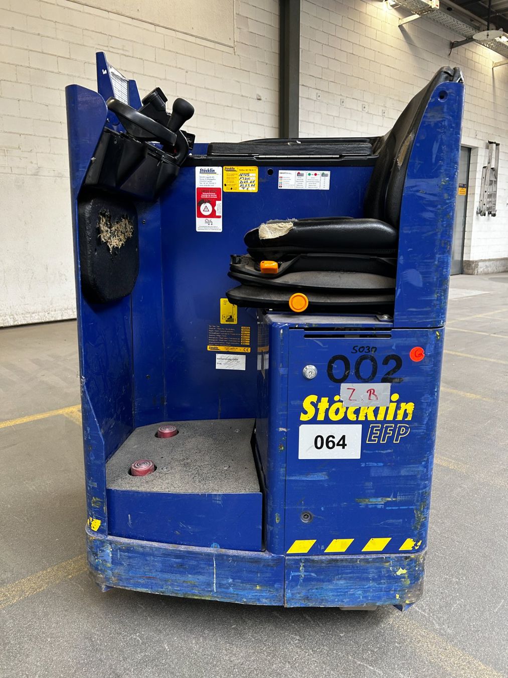Stöcklin Gabelstapler & Hubwagen: Stöcklin EPF 200 sp. – Gebraucht aus Volketswil von mir_v2mf