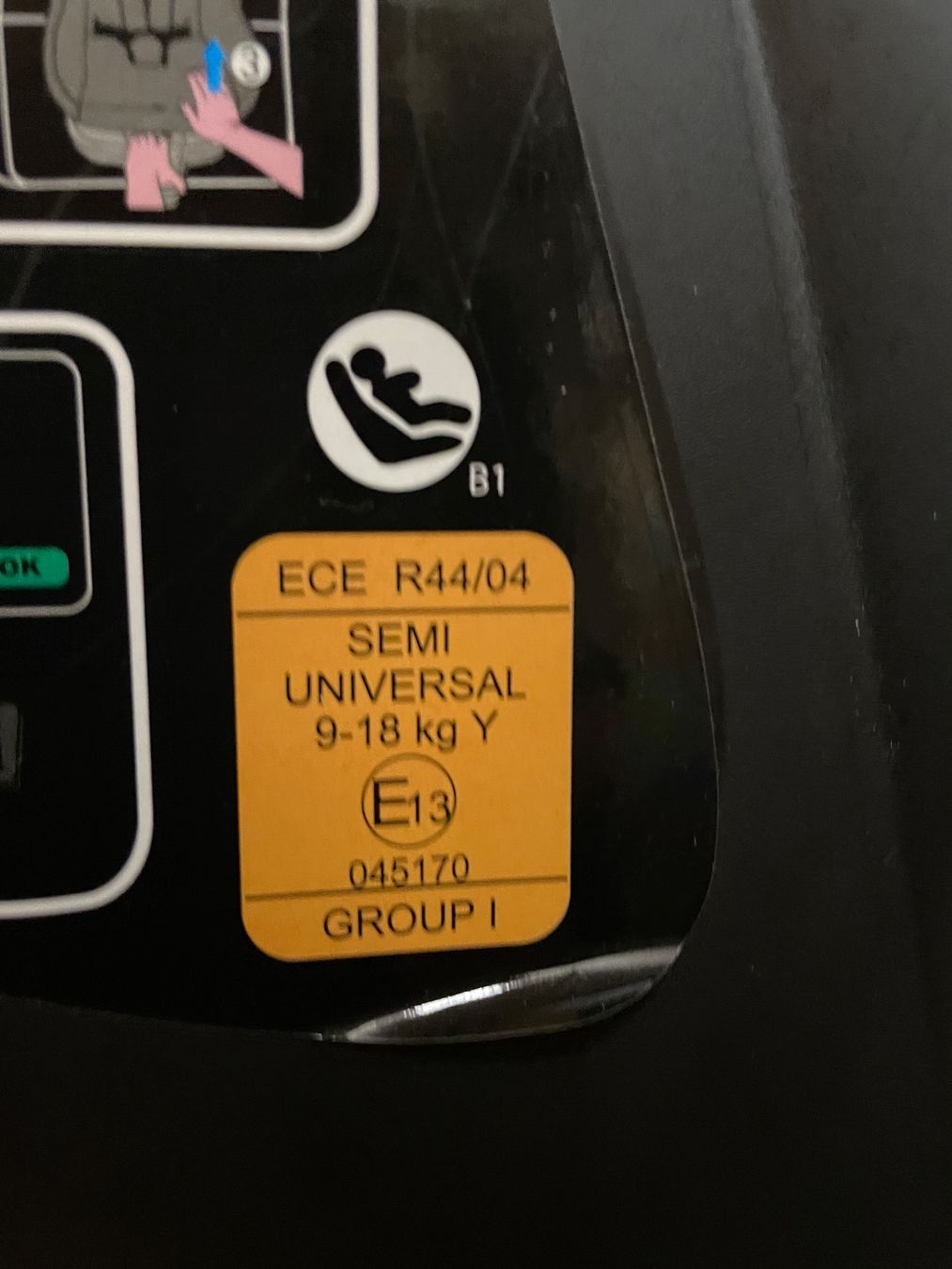 Maxi-Cosi Seggiolini per auto: Autositz Maxi Cosi inkl. Isofix – Usato da Sarnen venduto da Sunnablueme 4