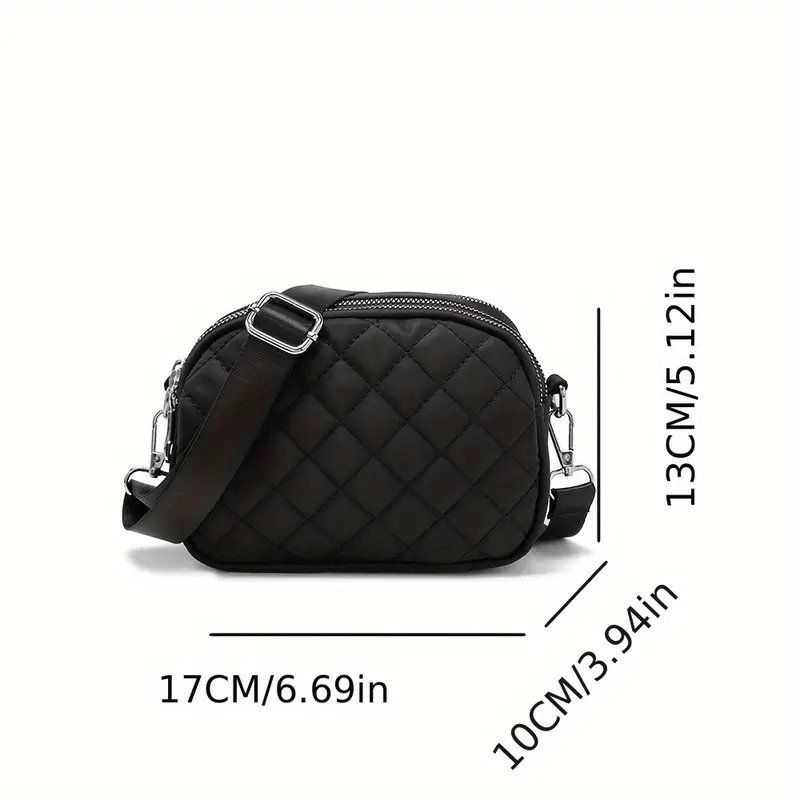 Taschen für Damen: Modische Gesteppte Mini-Umhängetasche 💋 – Neu und originalverpackt aus Salez von muss-ich-haben-02 3