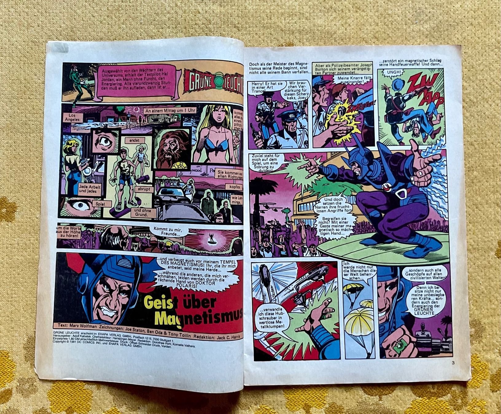 Fumetti: Grüne Leuchte Heft Nr 5 von 1981 – Usato da Endingen venduto da nathan05 1