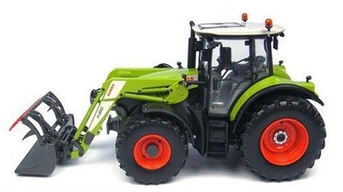 Kit di modellismo & Modellini statici: 1:32 Claas Arion 530 mit Frontlader – Nuovo e nell'imballaggio originale da Affoltern am Albis venduto da Modellshop-8910 1