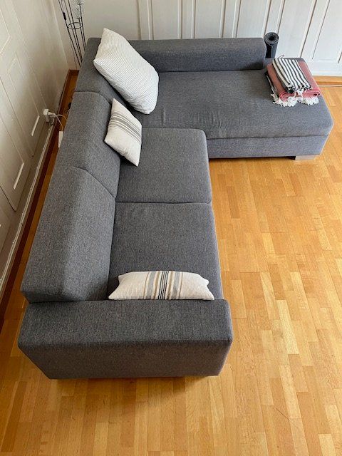 Interio Sofas: Design-Sofa mit Liege - stillvoll & bequem – D'occasion à Zürich par 5352petra 2