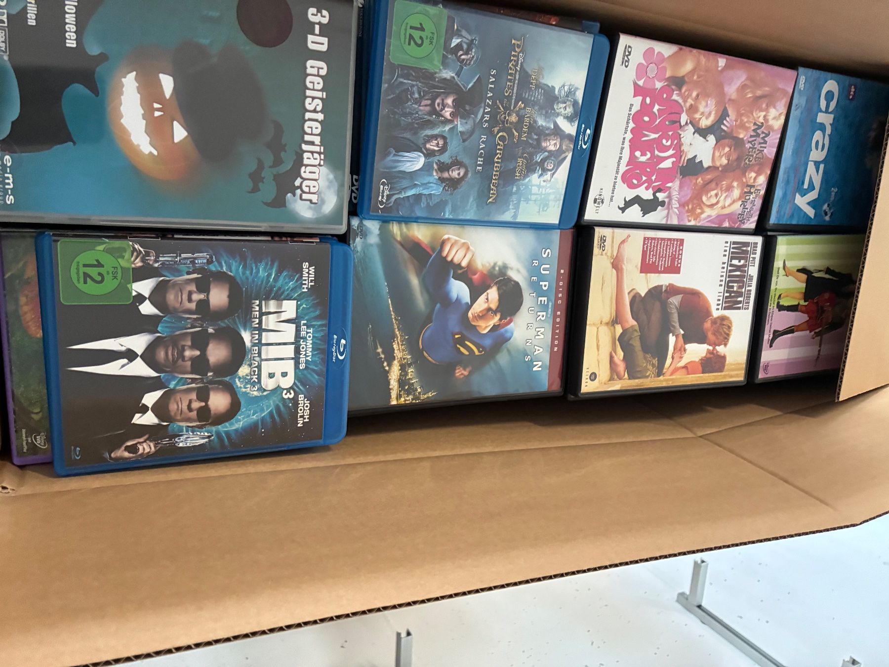 Tutti i DVDs: DVD Sammlung – Usato da Mirchel venduto da Maeck3