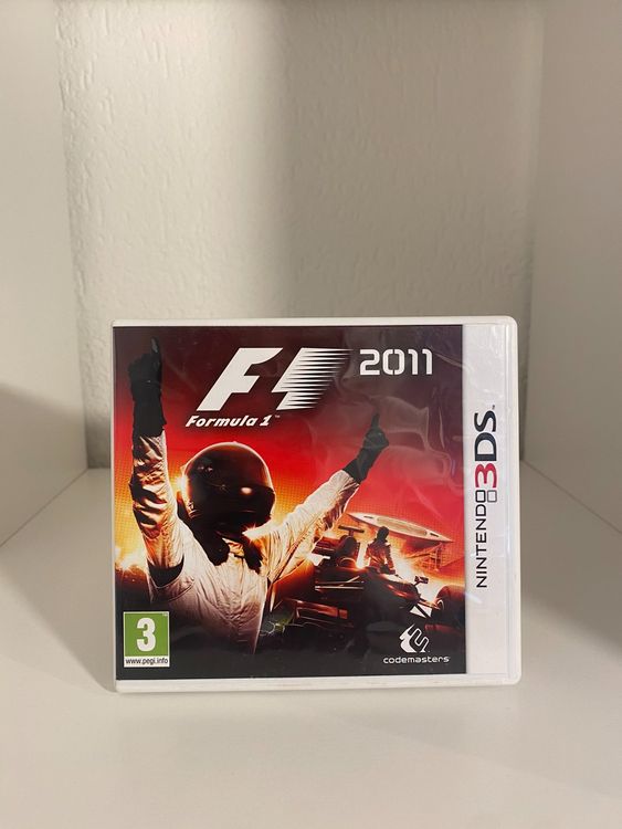 F1 2011 Nintendo 3DS Kaufen auf Ricardo