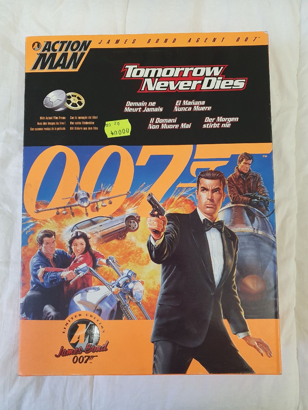 Statuette: 007 James Bond Action Man, Tomorrow Never Dies – Nuovo e nell'imballaggio originale da Umiken venduto da Mr0o0ME 1