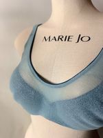 SLOGGi, OXYGENE Infinite Soft Bra, Grösse L, Farbe Blau