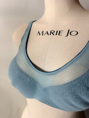 SLOGGi, OXYGENE Infinite Soft Bra, Grösse L, Farbe Blau