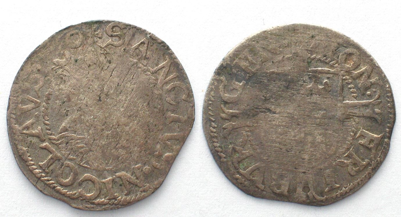 Alle Münzen: FREIBURG Batzen 1630 Billon ERHALTUNG! – Gebraucht aus Riehen von sesambestcoins2004