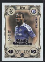TOPPS - Match Attax 25-26 / Didier Drogba / 1Fr.!