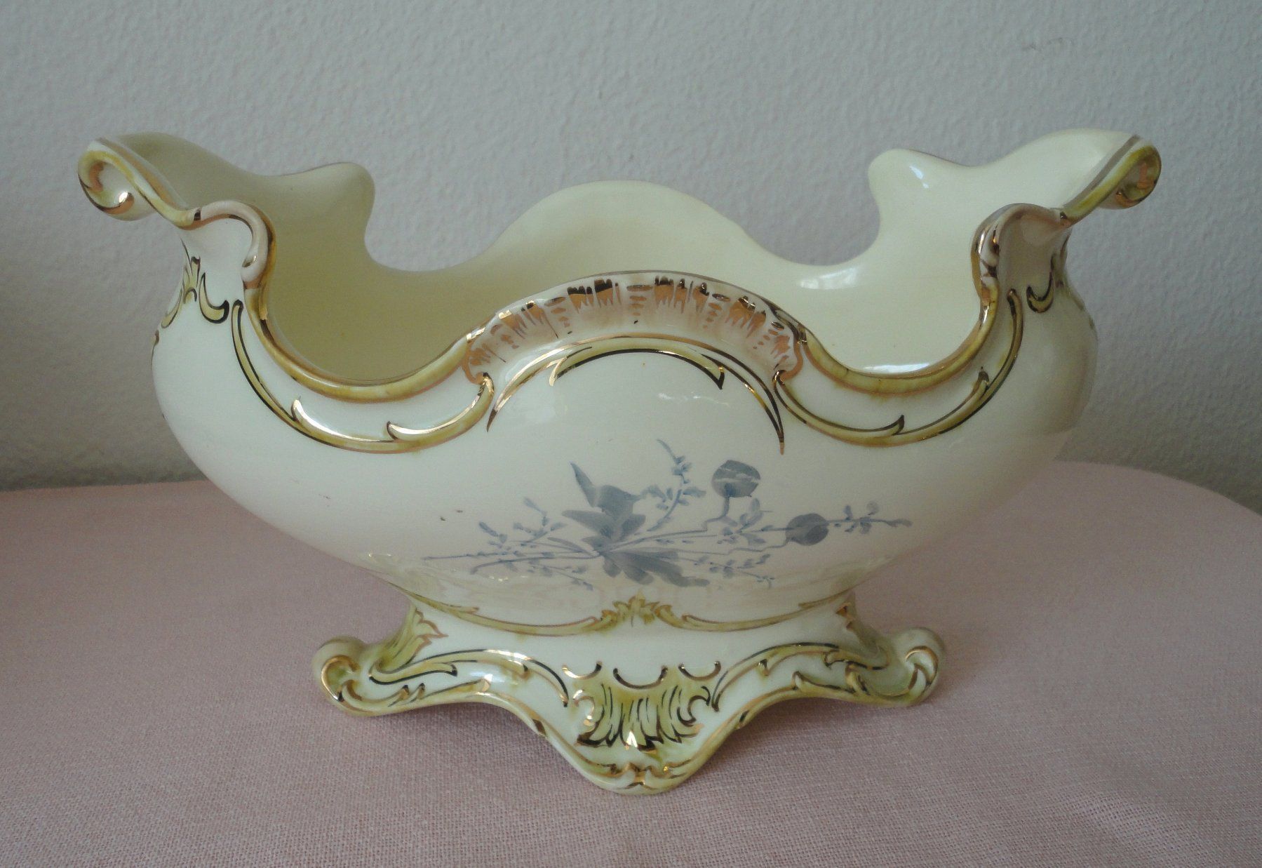 Ciotole: Grosse Keramik-Schale/Früchte-/Blumenschale – Usato da zürich venduto da parts5060 3
