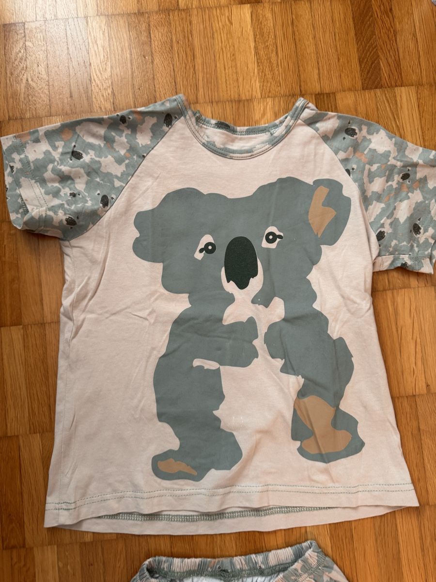 Pigiama & Simili: Koala Pyjama Set Gr. 110/116 Sommer Gemütlich – Usato da Jona venduto da Good_luck1_ 5
