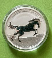 *rar* 1 Oz Brumby Silbermünze *2021*, 9999 Feinsilber