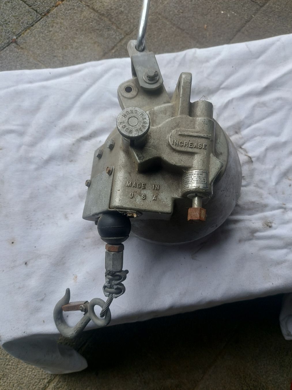 Atlas Copco Tutti gli attrezzi: Tool Balancer Atlas Copco – Usato da Trubschachen venduto da Toefflibueb91 2
