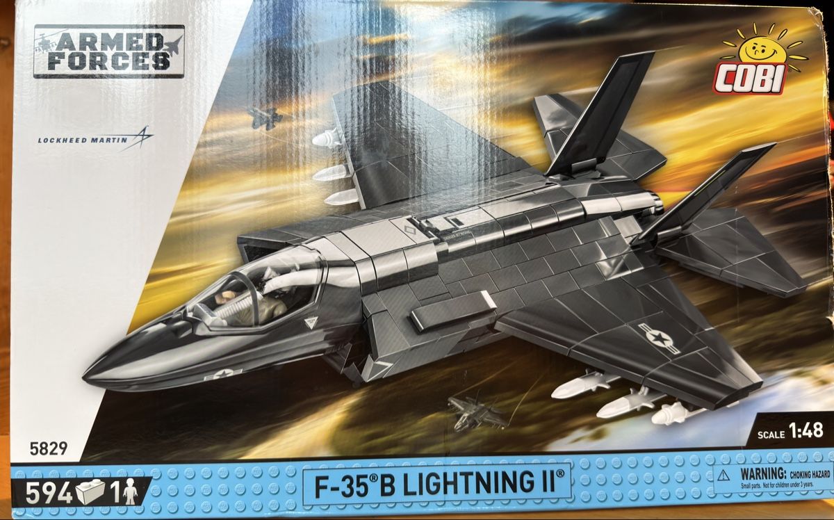 Lockheed Kit di modellismo & Modellini statici: F-35B Lightning II 1:48 – Usato da Roveredo GR venduto da Obama_Michelle