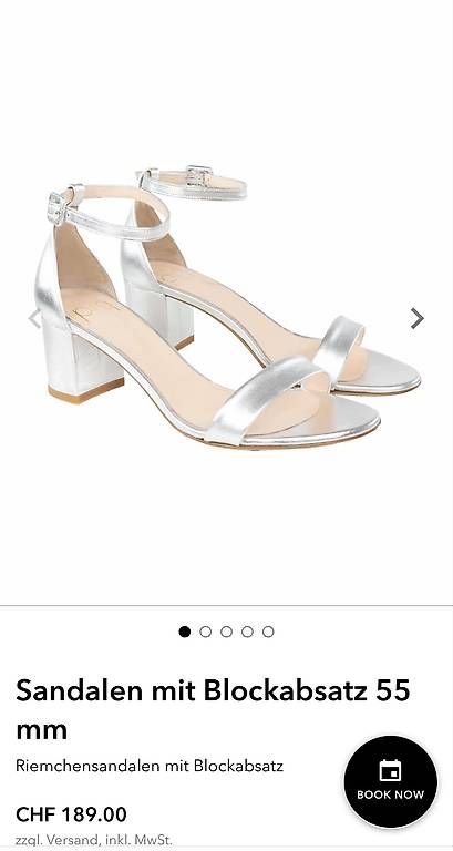 Piqyourdress Chaussures femmes: Sandale mit Blockabsatz Gr 39 – D'occasion à Aarburg par nic_8jr7