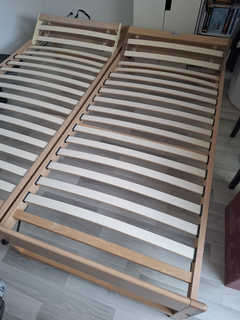 Letti: 2 lits à vendre 90x200cm – Usato da Chabrey venduto da Frederica239 1