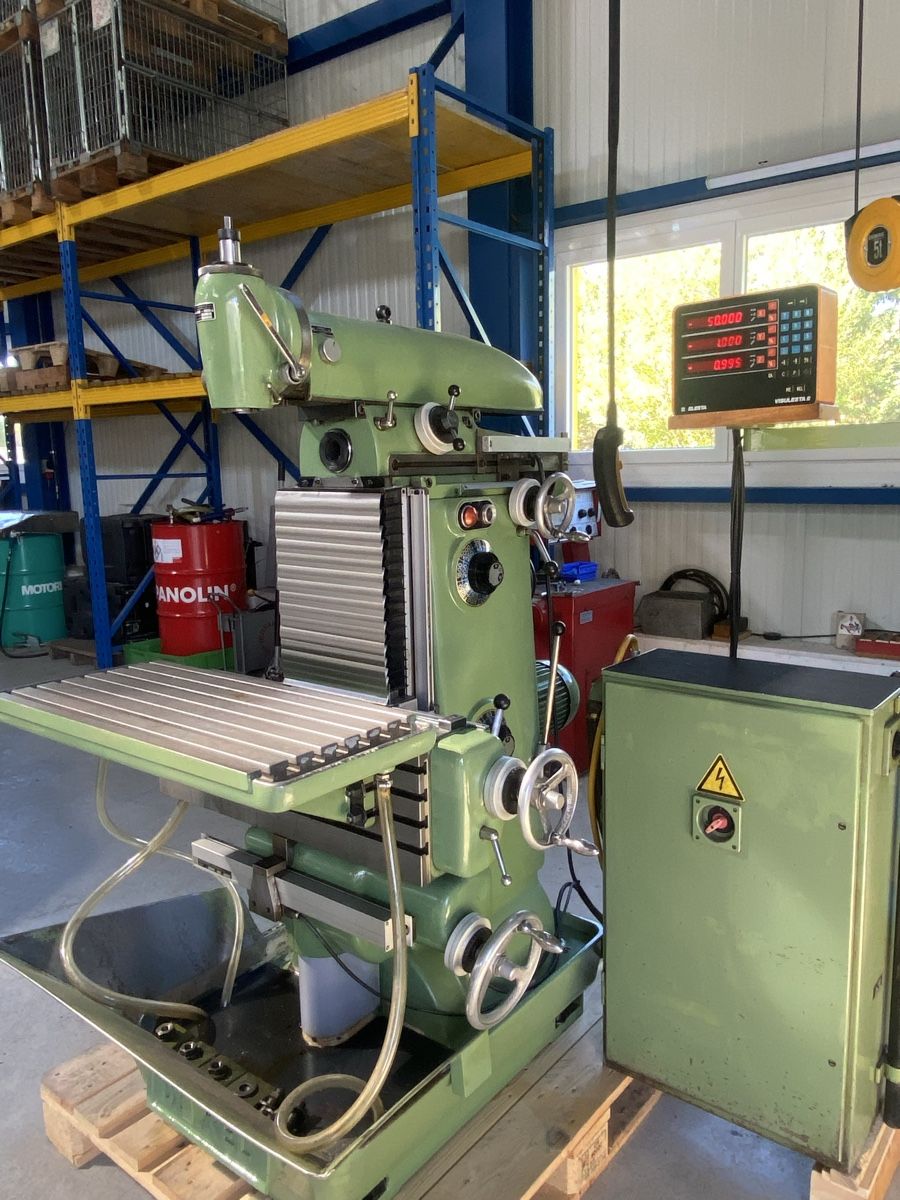 Tutte le macchine: Deckel FP 2 Fräsmaschine – Usato da Ermenswil venduto da Zuli888