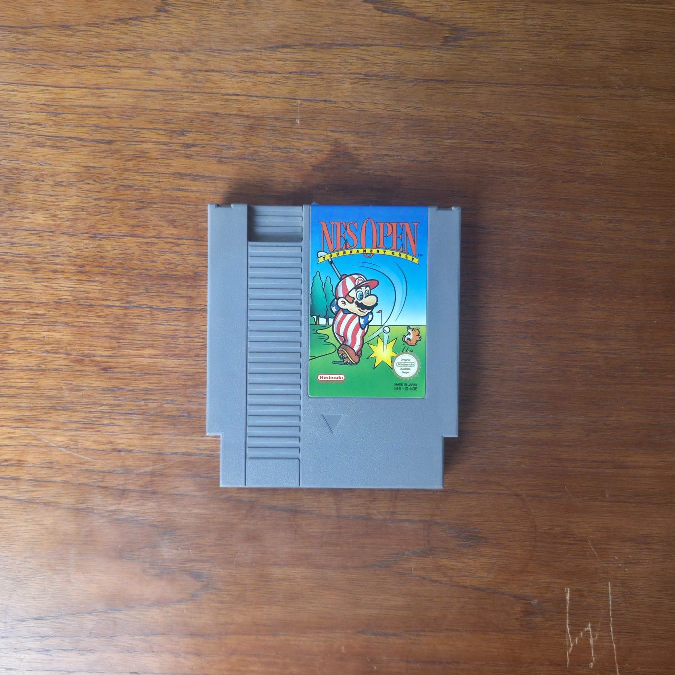 Giochi: NES Open Tournament Golf NES Pal B NOE – Usato da Zürich venduto da Wickeddude