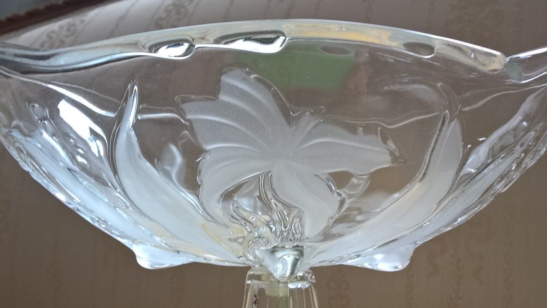 Gläser: Vintage Glas-Anbieterschale – Gebraucht aus Rheinfelden von Cleopatra2000 2