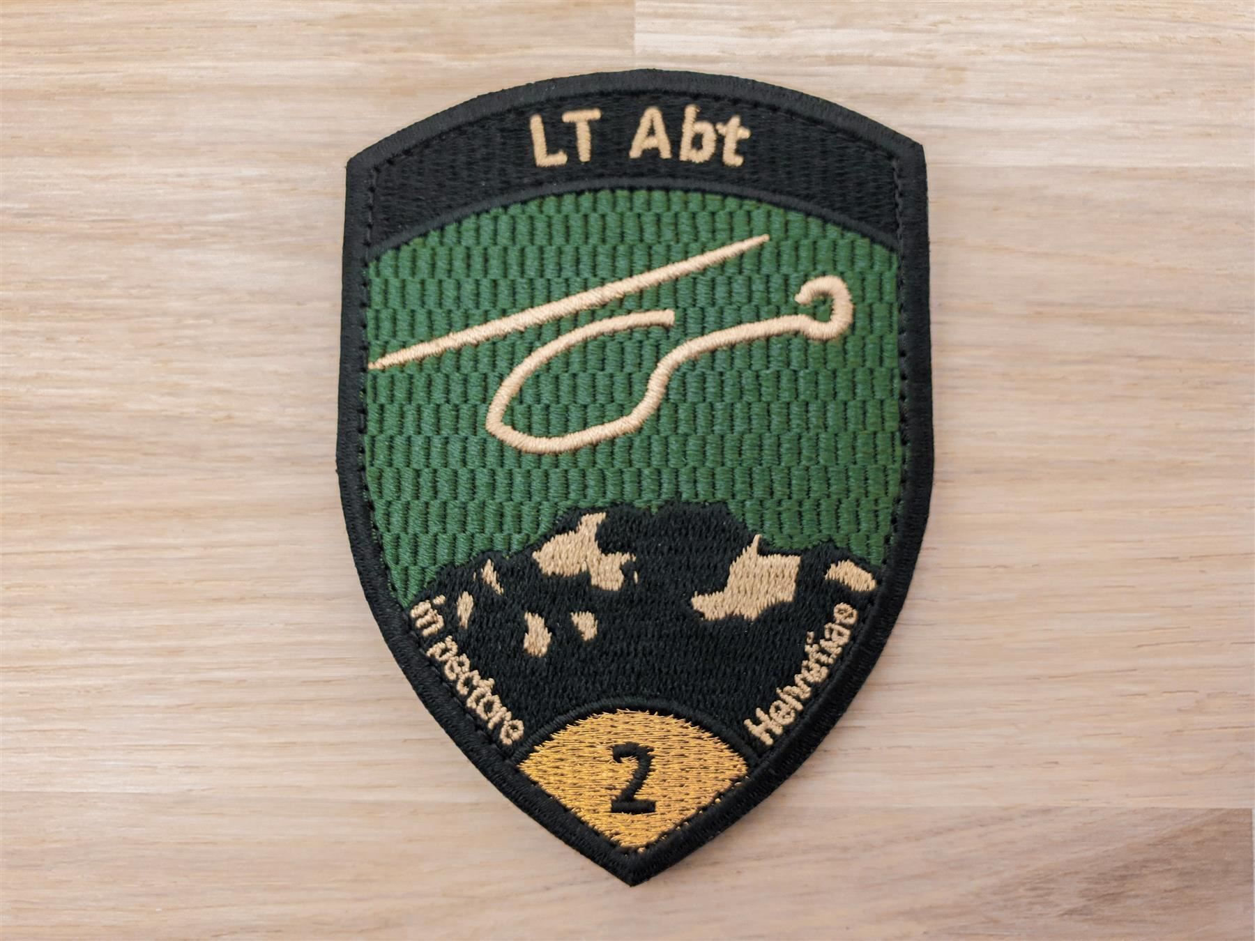 Placchette & Badge: Badge LT Abt 2 gold – Usato da Erlinsbach venduto da S700