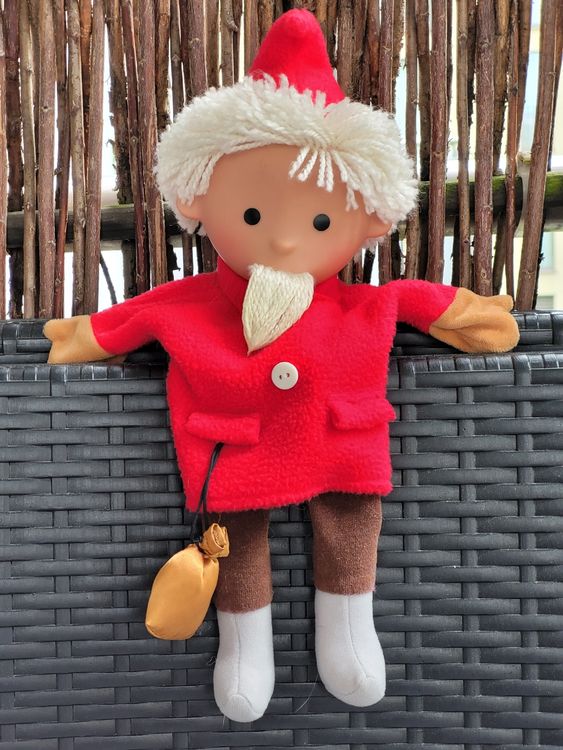 ⭐Orginal DDR Sandmännchen GÖTZ vintage 70er Jahre | Acheter sur Ricardo