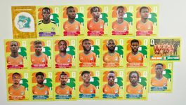 Team Elfenbeinküste Komplett! - Panini FIFA WM 2026