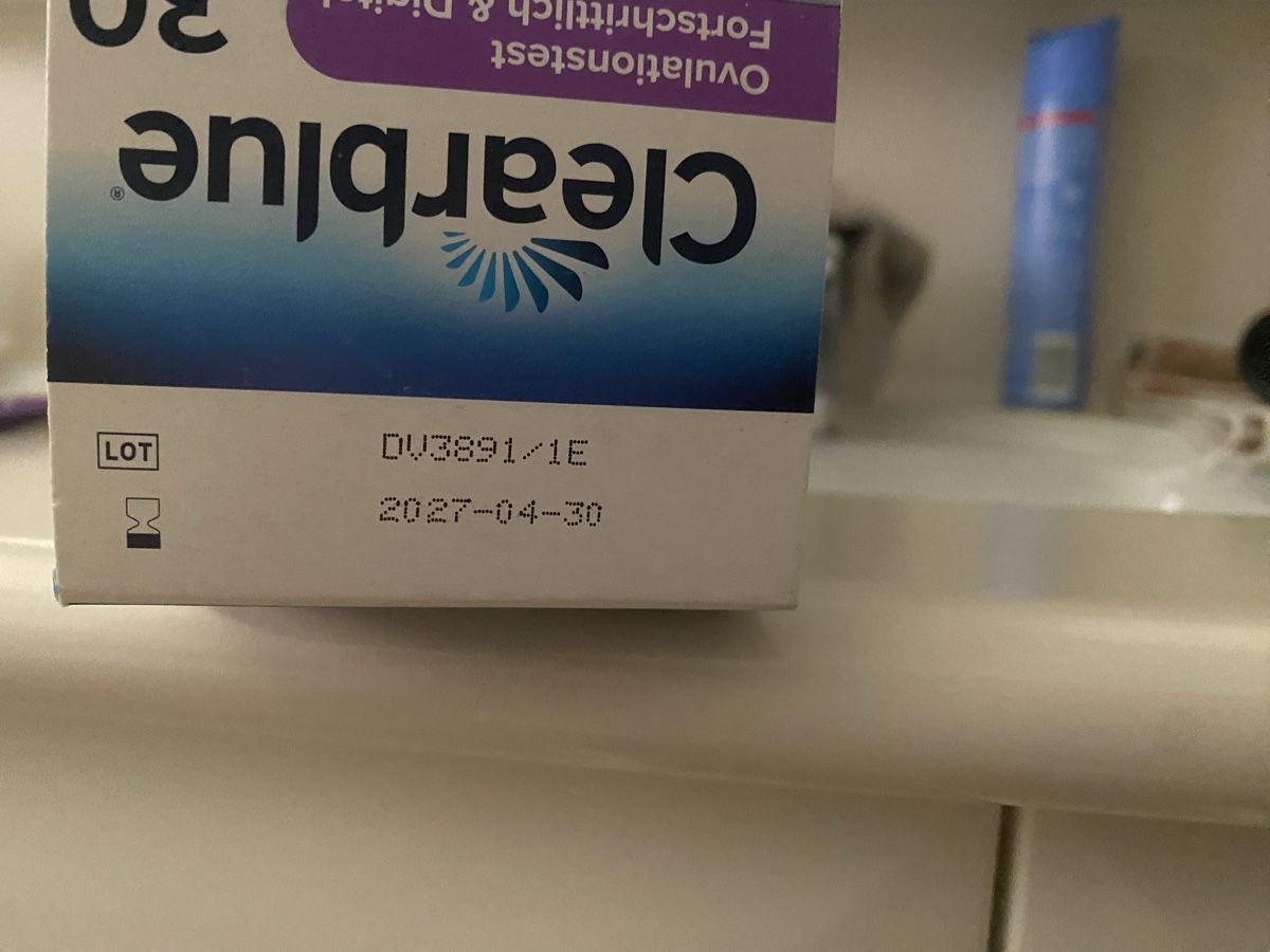 Attrezzature mediche: Clearblue Ovulationstest noch 10 Stück – Nuovo (secondo la descrizione) da Termen venduto da Binaa94 1