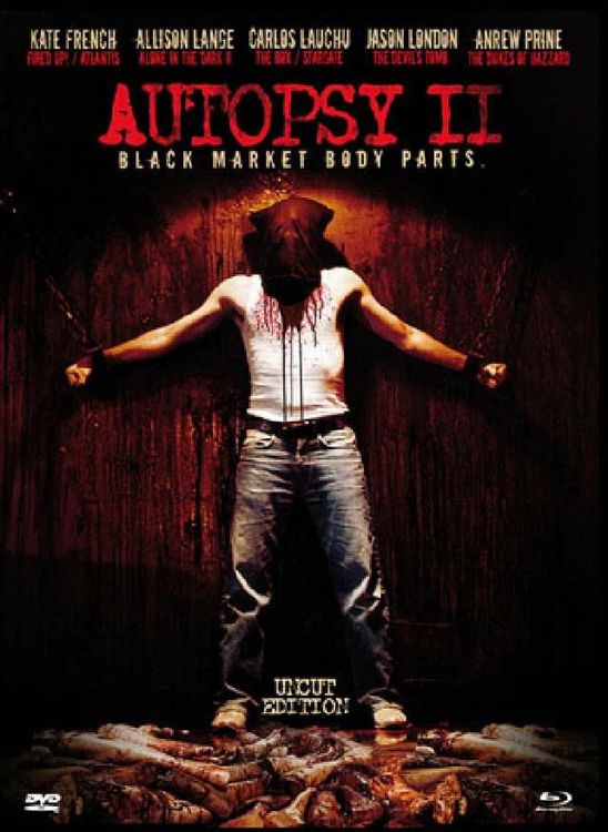 Autopsy II Black Market Body Partsy Limited Edition Mediaboo (Gebraucht ...
