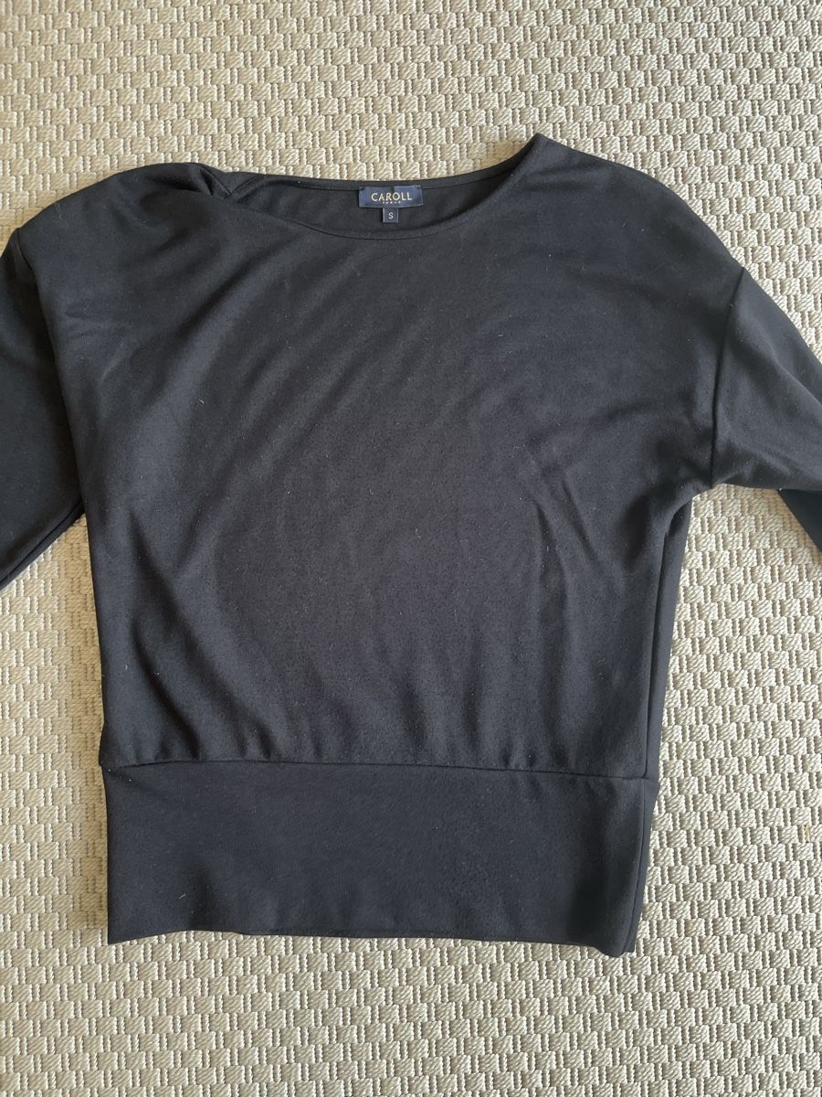 Pullover & Sweatshirts: Pullover schwarz, Carroll, S – Gebraucht aus Solothurn von Bobesch08 5