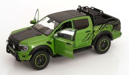 FORD RANGER RAPTOR 2024 GRÜN METALLIC 1:18 SOLIDO